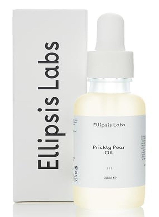 Ellipsis Labs Prickly Pear Oil 100% Natural Vegan-Friendly Multipurpose Oil for Nourishing Skin and Hair, Soothing Hydration, Anti-Ageing, Rich in Essential Fatty Acids and Antioxidants, 30ml - Image 4